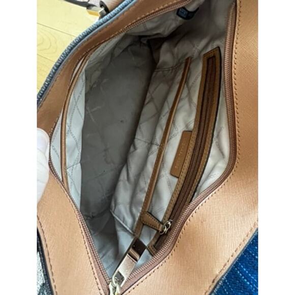 NWOT Michael Kors Morgan Large Tote Brown - Picture 8 of 10